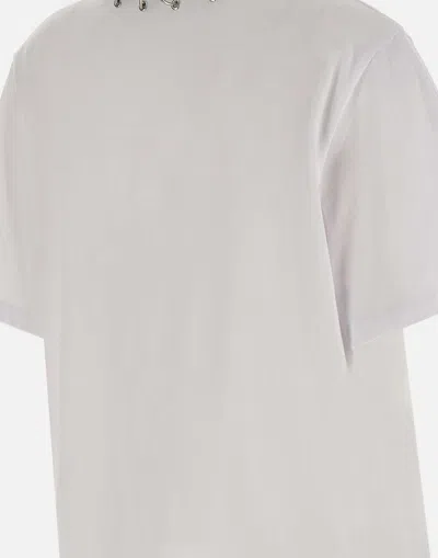 Shop Rotate Birger Christensen Rotate T-shirts And Polos In White