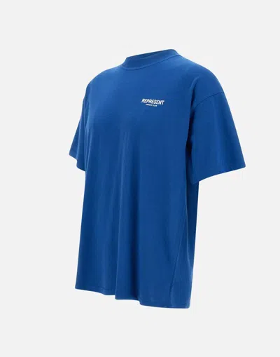 Shop Represent T-shirts And Polos In Blue