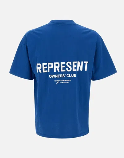 Shop Represent T-shirts And Polos In Blue