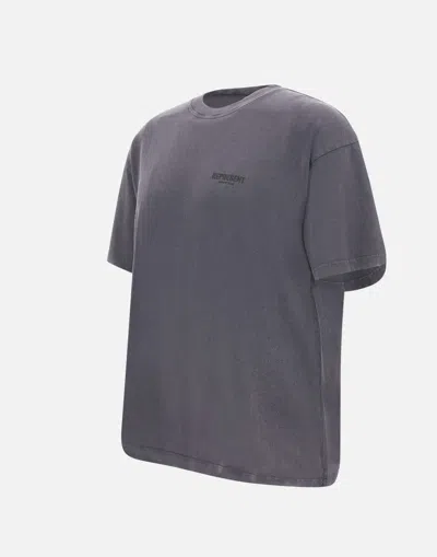 Shop Represent T-shirts And Polos In Grey