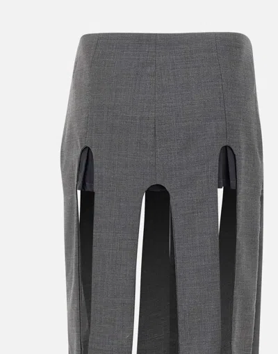 Shop Avavav Skirts In Grey