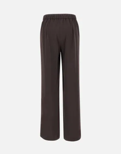 Shop P.a.r.o.s.h . Trousers In Brown