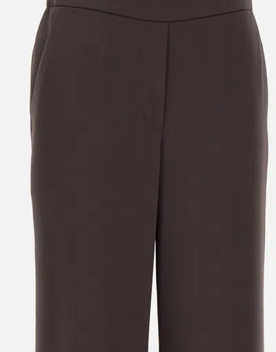 Shop P.a.r.o.s.h . Trousers In Brown