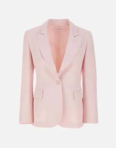 Shop P.a.r.o.s.h . Jackets In Pink