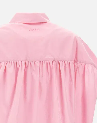 Shop Marni Shirts In Pink