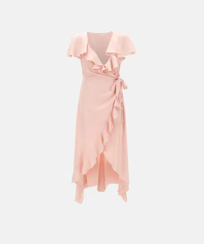Shop Philosophy Di Lorenzo Serafini Dresses In Pink