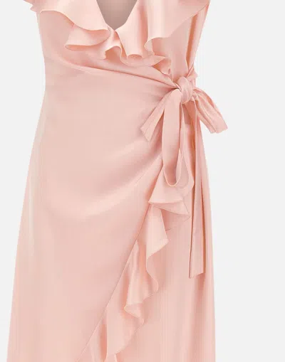Shop Philosophy Di Lorenzo Serafini Dresses In Pink