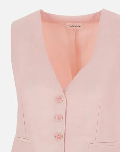 Shop P.a.r.o.s.h . Jackets In Pink