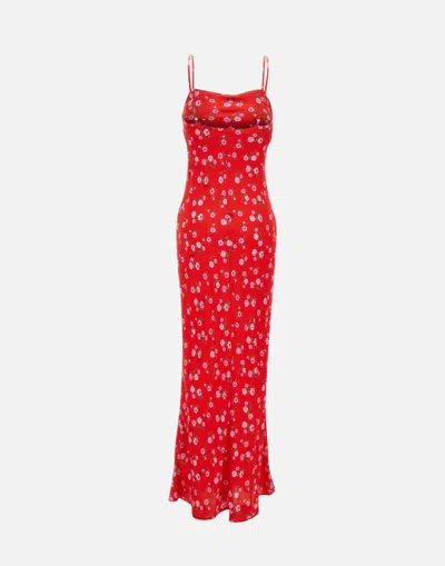 Shop Rotate Birger Christensen Rotate Dresses In Red