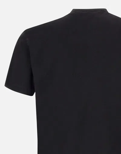 Shop Dsquared2 T-shirts And Polos In Black