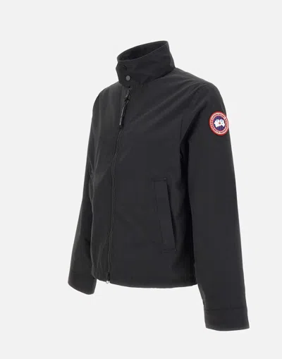 Shop Canada Goose Jackets In Black