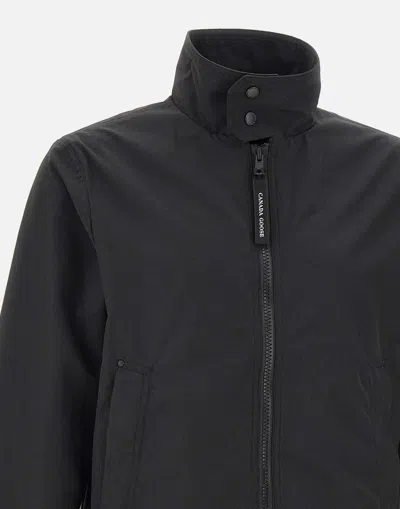 Shop Canada Goose Jackets In Black