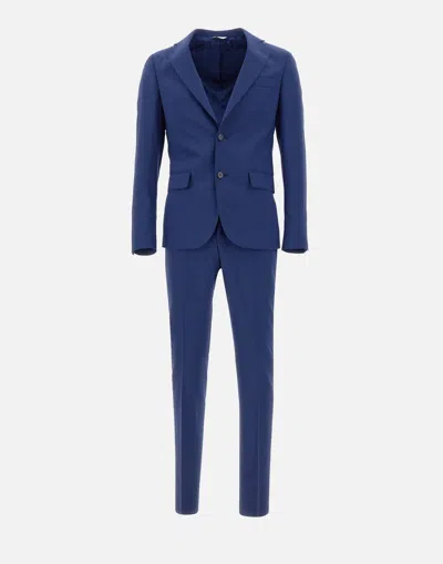 Brian Dales Two-piece Suit In Blue