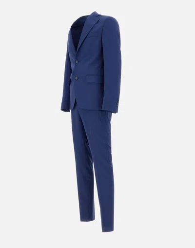 Brian Dales Two-piece Suit In Blue