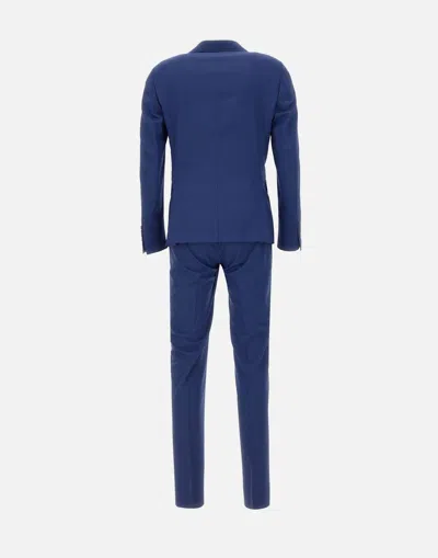 Brian Dales Two-piece Suit In Blue