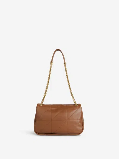 Shop Saint Laurent Jamie 4.3 Shoulder Bag In Brown
