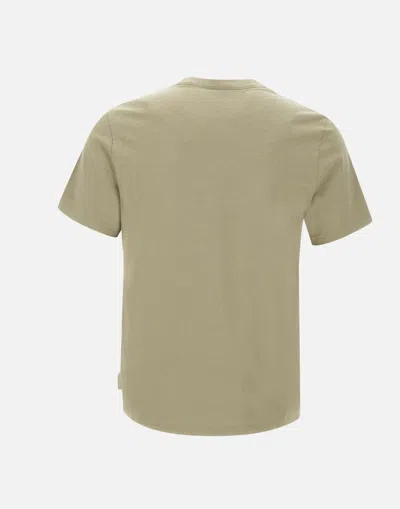 Shop Moose Knuckles T-shirts And Polos In Green