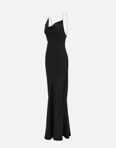 Shop Philosophy Di Lorenzo Serafini Dresses In Black