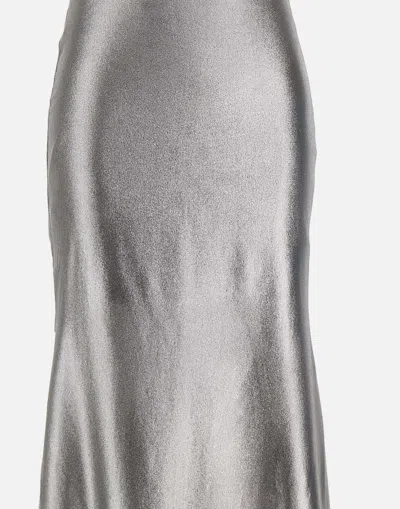 Shop Rotate Birger Christensen Rotate Skirts In Silver