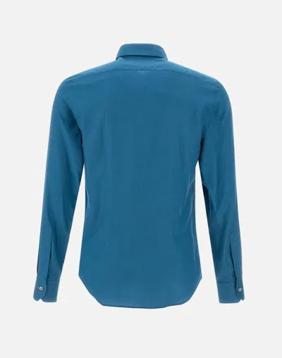 Shop Paul Smith Shirts In Blue