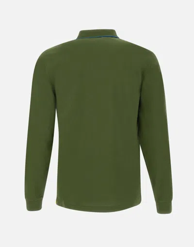 Shop Sun68 T-shirts And Polos In Green