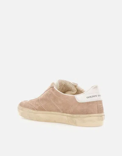 Shop Golden Goose Sneakers In Pink