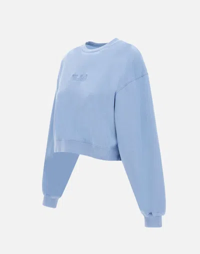 Shop Woolrich Sweaters In Blue