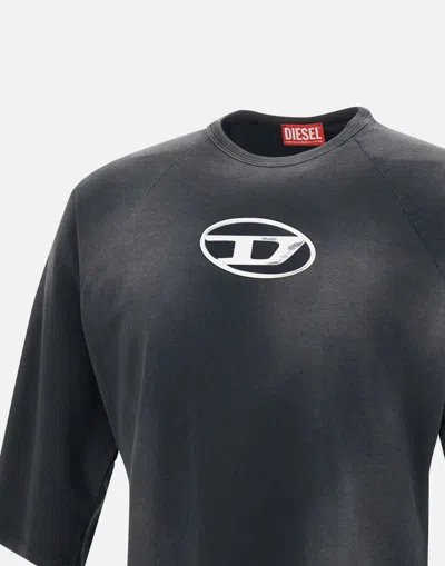 Shop Diesel T-shirts And Polos In Black