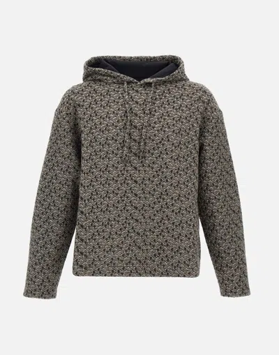Shop Emporio Armani Sweaters In Beige