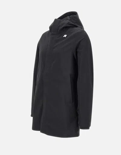 Shop K-way Jackets In Black