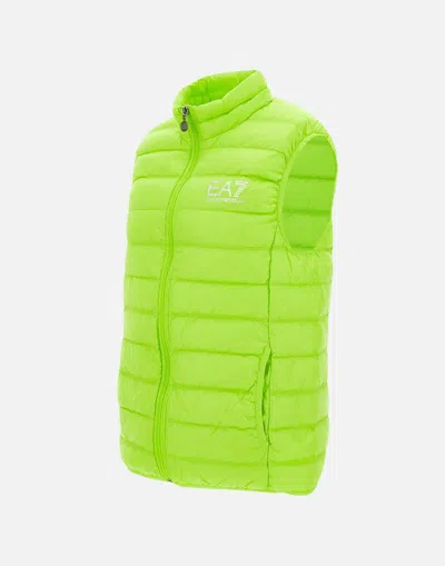 Shop Ea7 Emporio Armani Jackets In Green