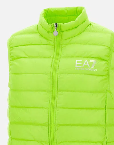 Shop Ea7 Emporio Armani Jackets In Green