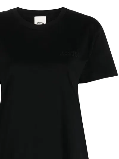 Shop Isabel Marant T-shirts And Polos In Black