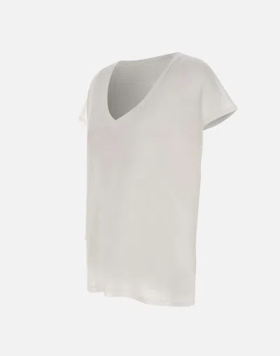 Shop Dondup T-shirts And Polos In White