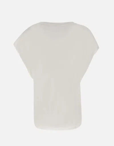 Shop Dondup T-shirts And Polos In White