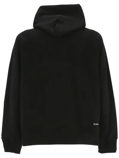 Shop Sacai Sweaters In Black