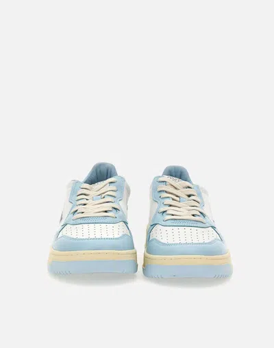 Shop Autry Sneakers In White-blue