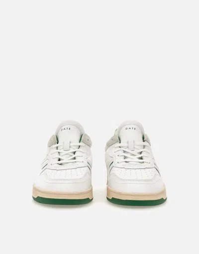 Shop Date D.a.t.e. Sneakers In White-green