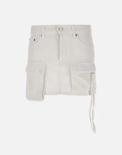 Shop Dondup Skirts In White