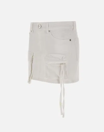 Shop Dondup Skirts In White