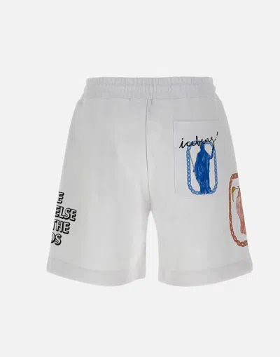 Shop Iceberg Shorts In White
