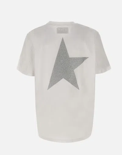 Shop Golden Goose T-shirts And Polos In White