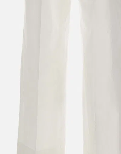 Shop P.a.r.o.s.h . Trousers In White