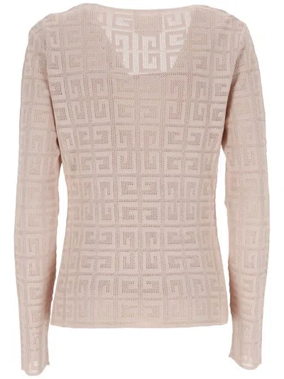 Shop Givenchy T-shirts And Polos In Blush Pink