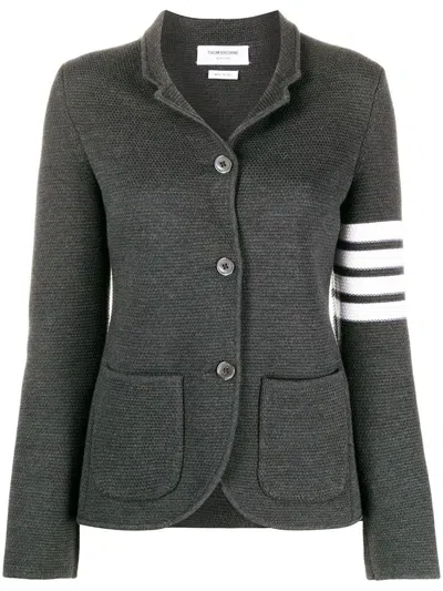 Shop Thom Browne Coats In Grey