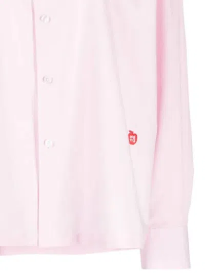 Shop Alexander Wang Shirts In Light Pink