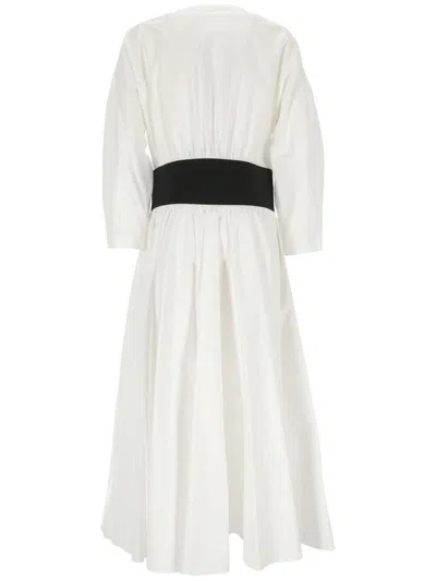 Shop Alaïa Dresses In White