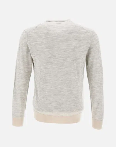 Shop Eleventy Sweaters In Grey