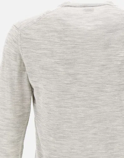 Shop Eleventy Sweaters In Grey
