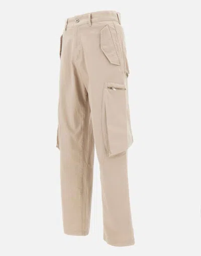Shop Represent Trousers In Beige